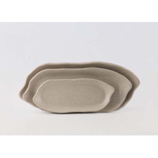 Dĩa oval PV306, PV307, PV308, PV310, PV311 light brown