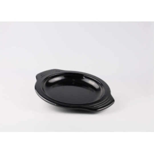 Dĩa bò bít tết PV135 đen bóng