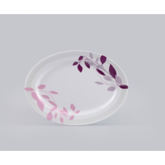 Dĩa xoài PV016, PV012 hoa Violeaf