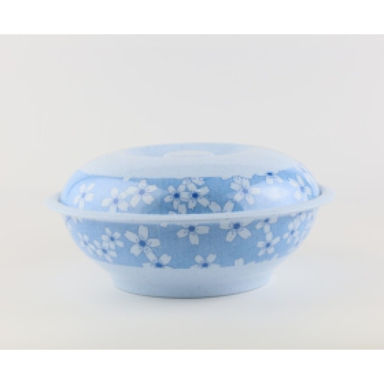Thố cơm BL401 hoa Blue Sakura