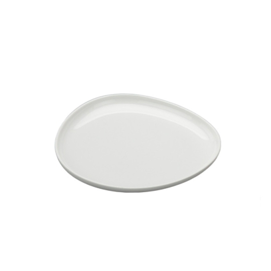 Dĩa tam giác tròn cạn Gourmet Ly's