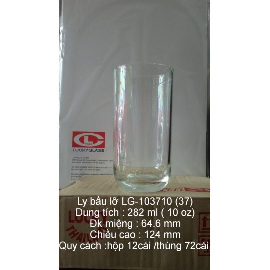 Ly trắng lỡ LG 103710 (37) - 282ml