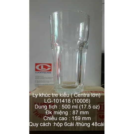 Ly centra cao LG 101418 (10006) - 500ml