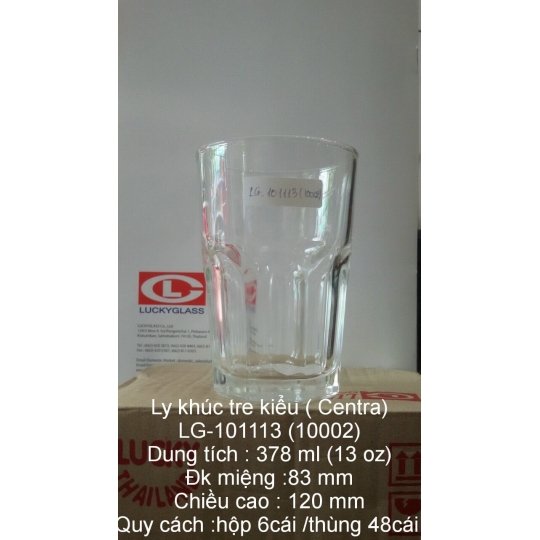 Ly centra lỡ LG 101113 (10002) - 378ml